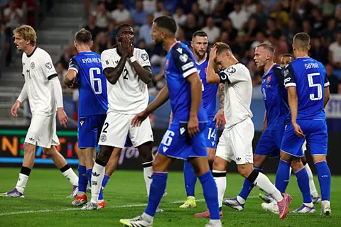 "الماكينات معطلة".. سلوفاكيا تسقط ألمانيا في تصفيات كأس العالم